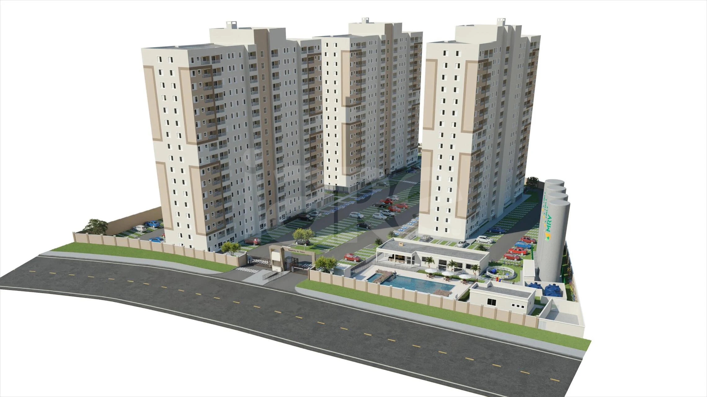 Império do Ouro - Apartamento com 42,3 m², em Centro — foto 33