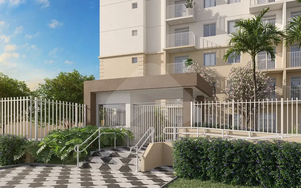 Centro&Barão de Campinas - Apartamento com 27,35 m², em Campos Elíseos — foto 2