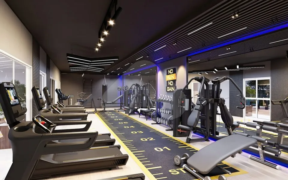 Griffe Campo Limpo - Apartamento com 36,53 m², em Jardim Ana Maria — foto 3