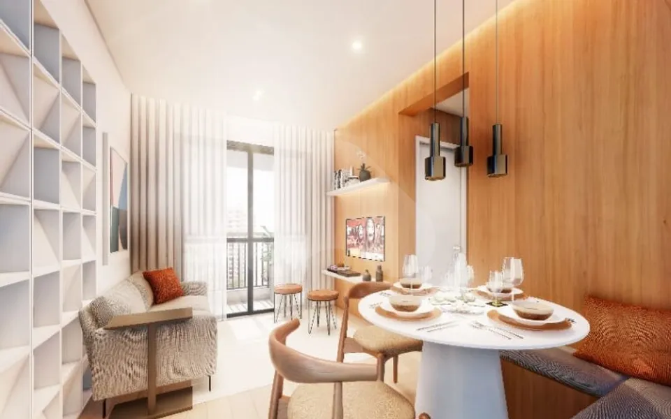 Max Tucuruvi - Apartamento com 28,32 m², em Tucuruvi — foto 2