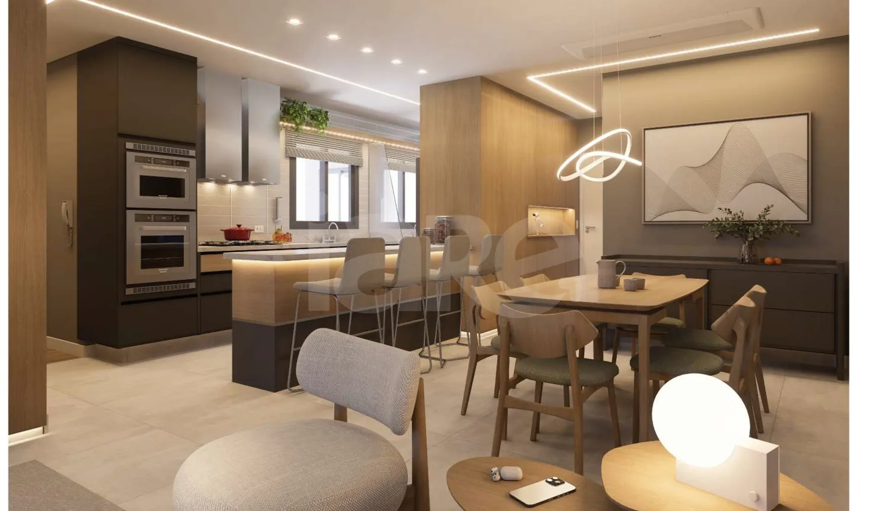 Tamoios - Cobertura com 196,45 m², em Vila Izabel — foto 3