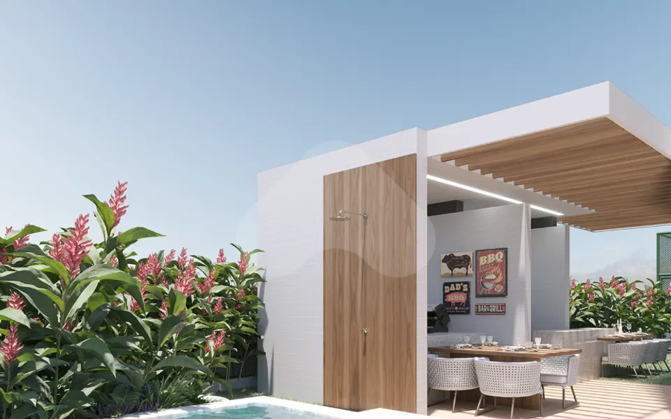 Alameda Rio - Apartamento com 93 m², em Madalena — foto 24