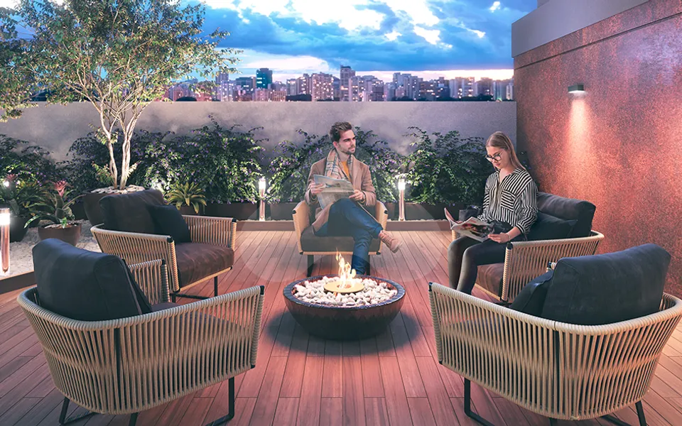 Isla Morumbi - Apartamento com 33,43 m², em Morumbi — foto 7
