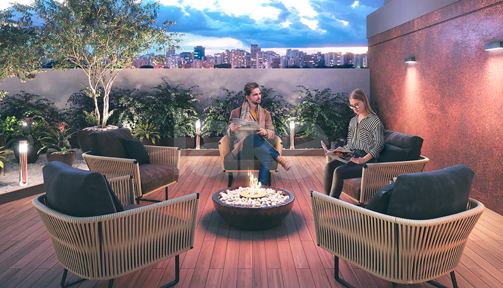 Isla Morumbi - Apartamento com 40,91 m², em Morumbi — foto 7