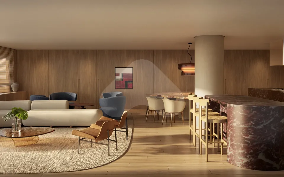 Sofia Campo Belo - Apartamento com 270,25 m², em Parque Colonial — foto 6