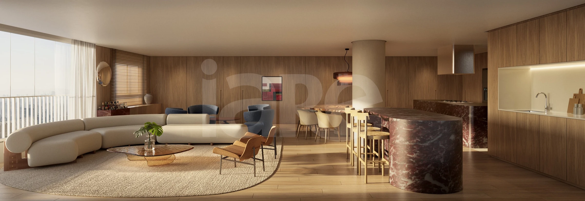 Sofia Campo Belo - Apartamento com 270,25 m², em Parque Colonial — foto 6