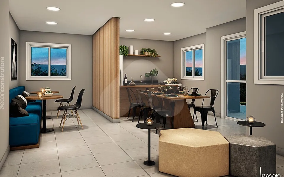 Now Tucuruvi - Apartamento com 41,89 m², em Vila Nova Mazzei — foto 5