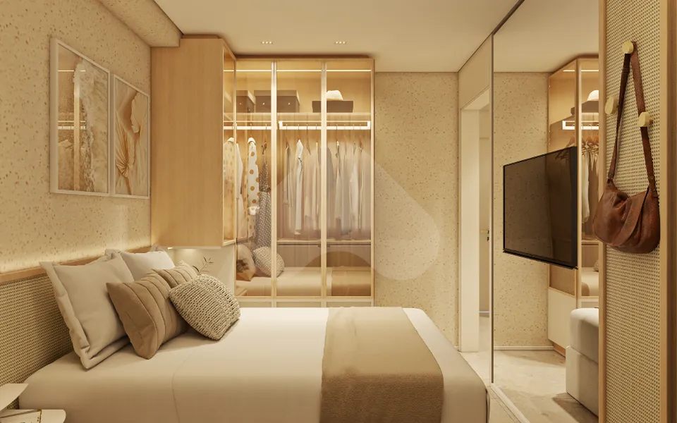 Smart Metrô Patriarca - Apartamento com 32,66 m², em Cidade Patriarca — foto 9