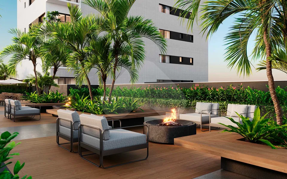 Zion Jardim Botânico - Studio com 25,52 m², em Cristo Rei — foto 14