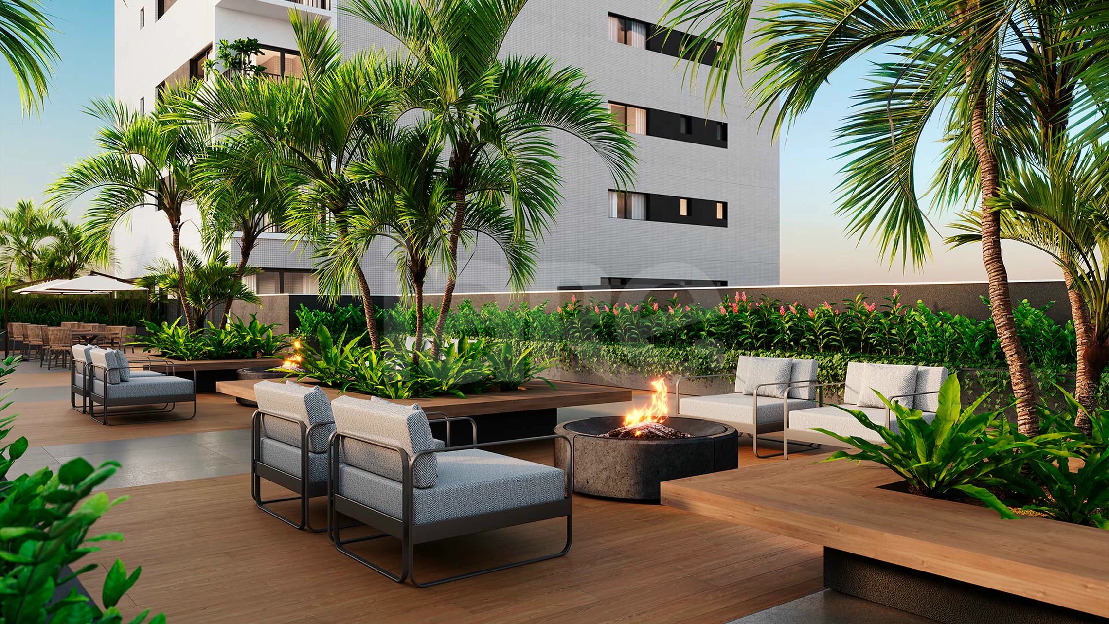 Zion Jardim Botânico - Apartamento com 36,22 m², em Cristo Rei — foto 14