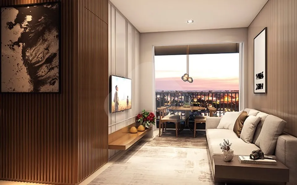ClubLine São Judas - Apartamento com 26,94 m², em Planalto Paulista — foto 4