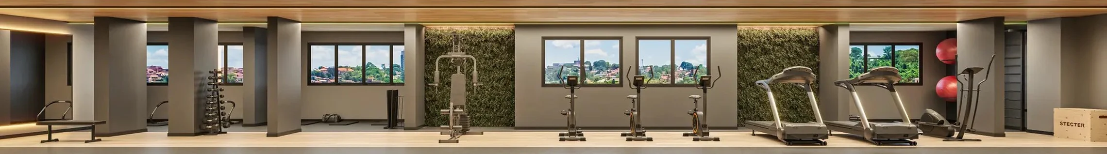 Class Prime - Apartamento com 47,61 m², em Jardim Independência — foto 2