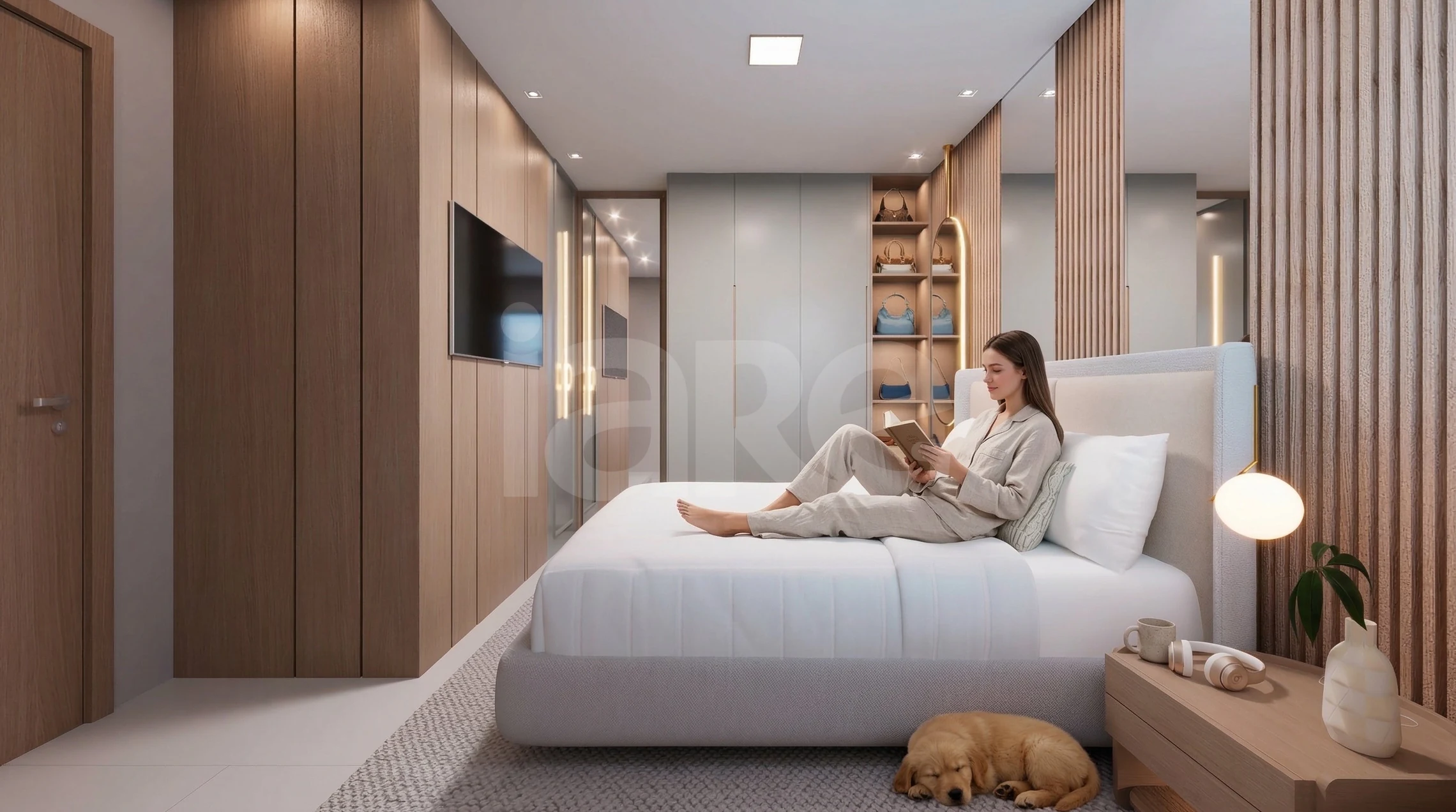 Life Jardim Tavares Residence - Apartamento com 41,94 m², em Jardim Tavares — foto 12