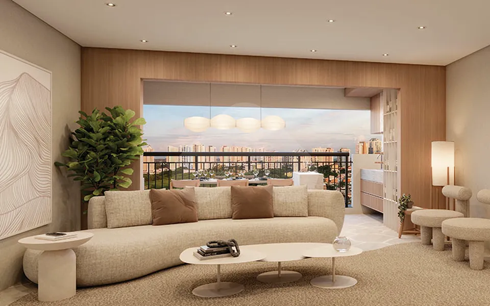 Torino Mooca Città - Apartamento com 63,02 m², em Mooca — foto 3