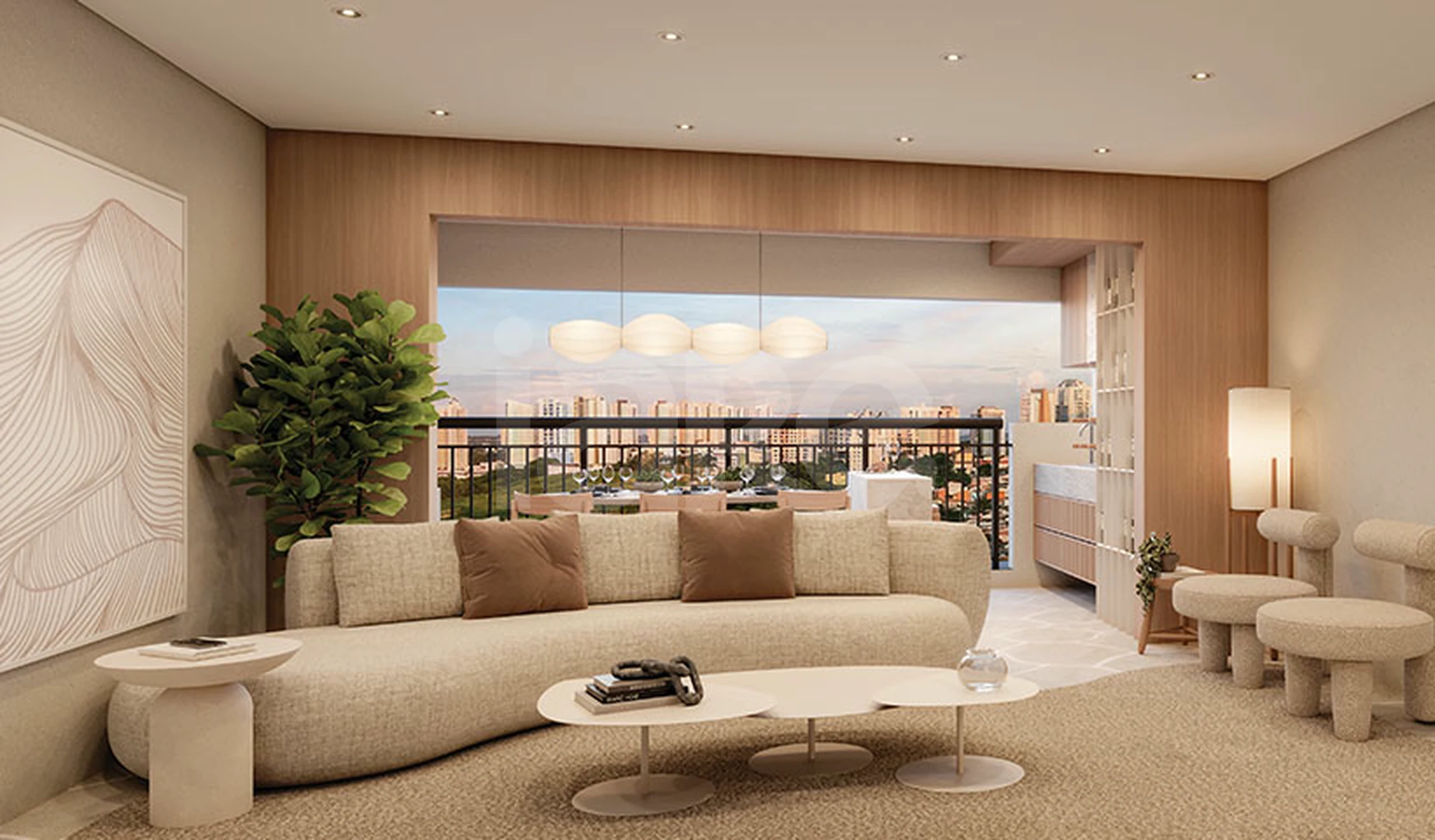 Torino Mooca Città - Apartamento com 63,02 m², em Mooca — foto 3