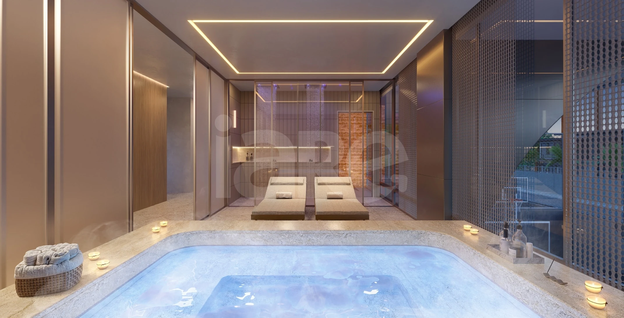 Sand Ocean Front - Apartamento com 227,61 m², em Jardim da Penha — foto 16