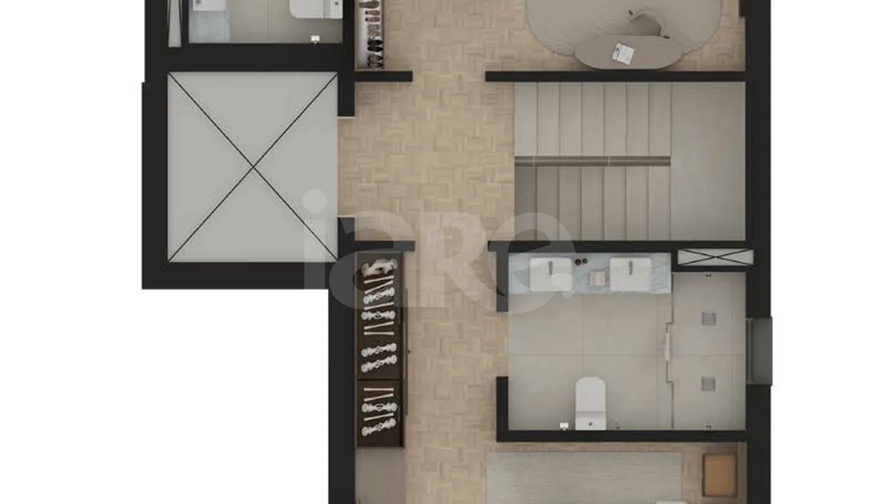 Planta — Apartamento 208,24 m²