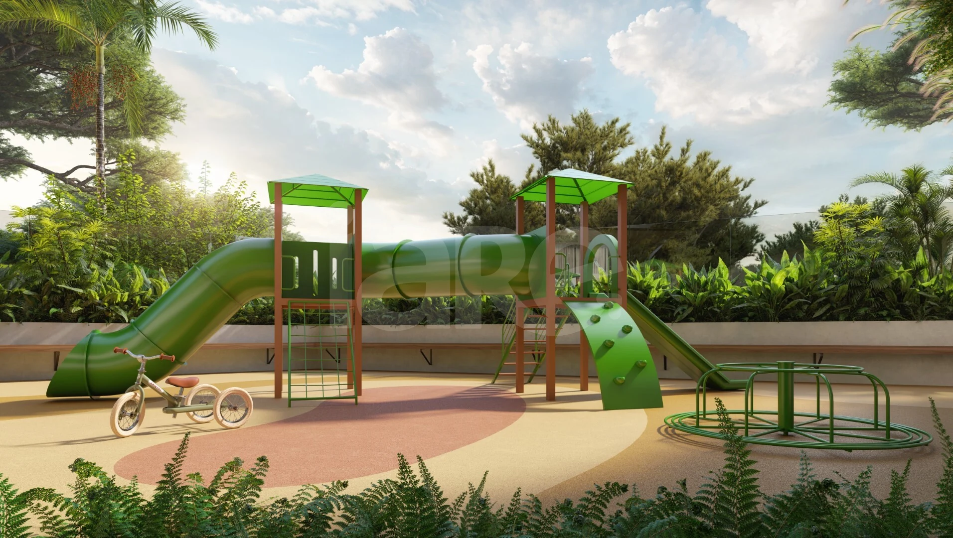 Jardins de Janeiro - Garden com 503,08 m², em Três Figueiras — foto 17