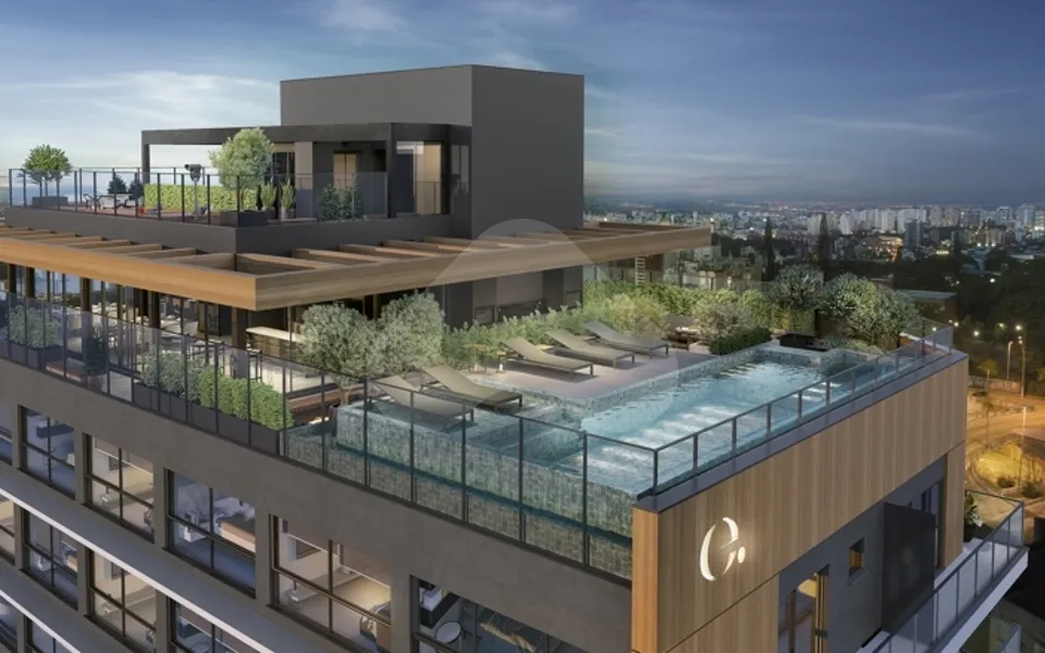 LIV EXECUTE - Studio com 29,27 m², em Petrópolis — foto 27