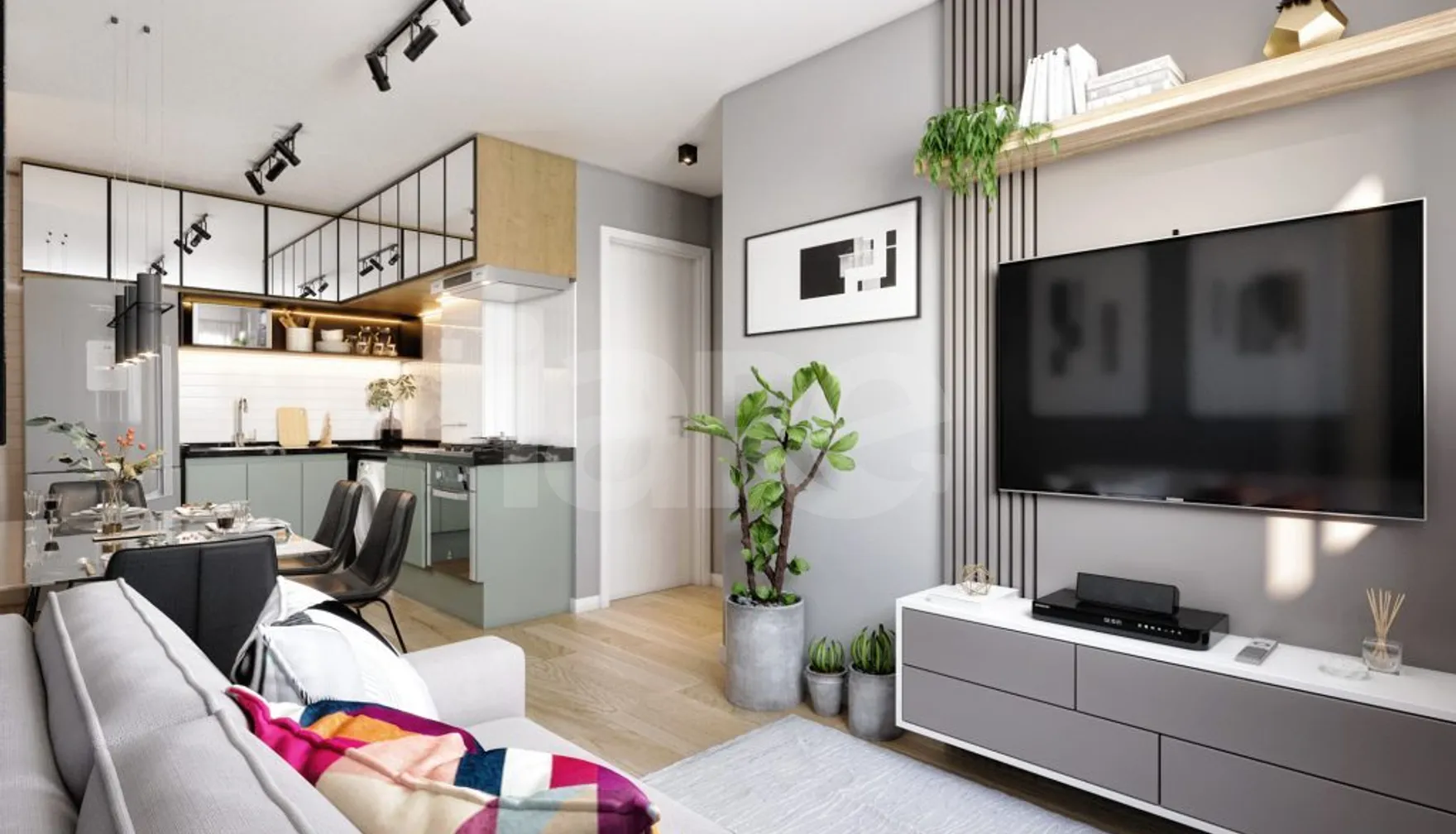 Parque do Sol - Apartamento com 4019 m², em Jardim Bela Vista — foto 2
