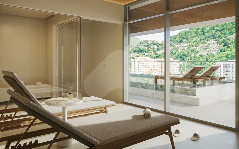 Céu Laranjeiras - Studio com 30,35 m², em Laranjeiras — foto 15