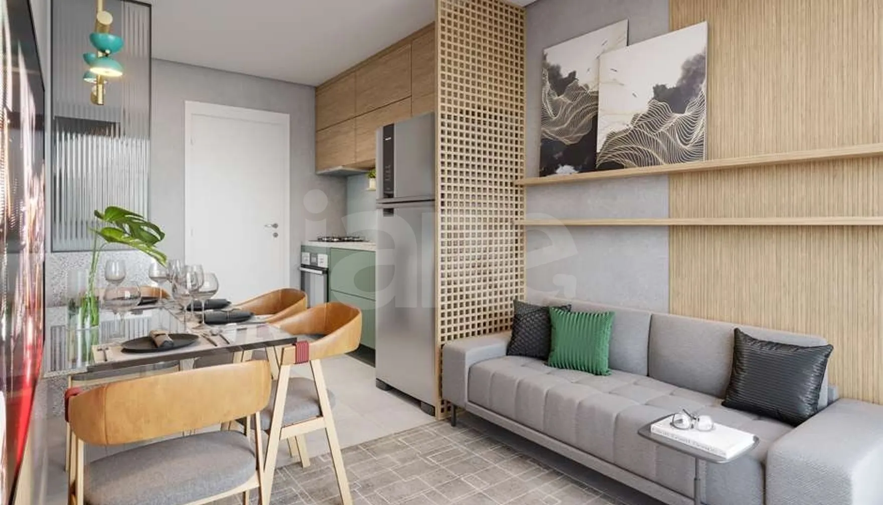 Plano&Reserva da Mooca - Apartamento com 28,88 m², em Mooca — foto 2