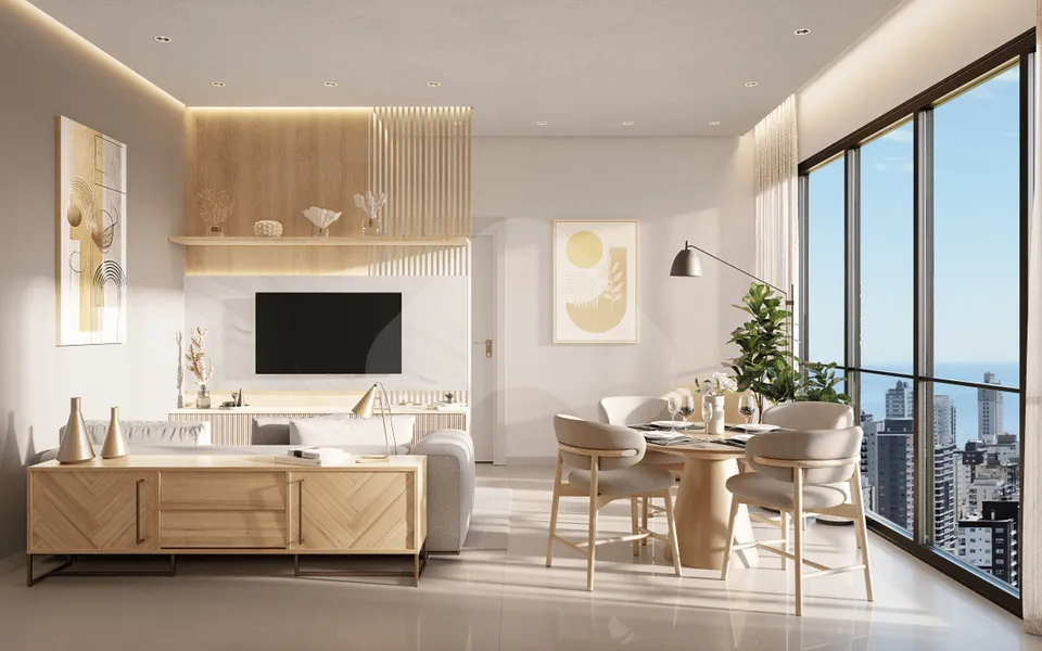 Horizon Tower - Apartamento com 40 m², em Meia Praia — foto 23