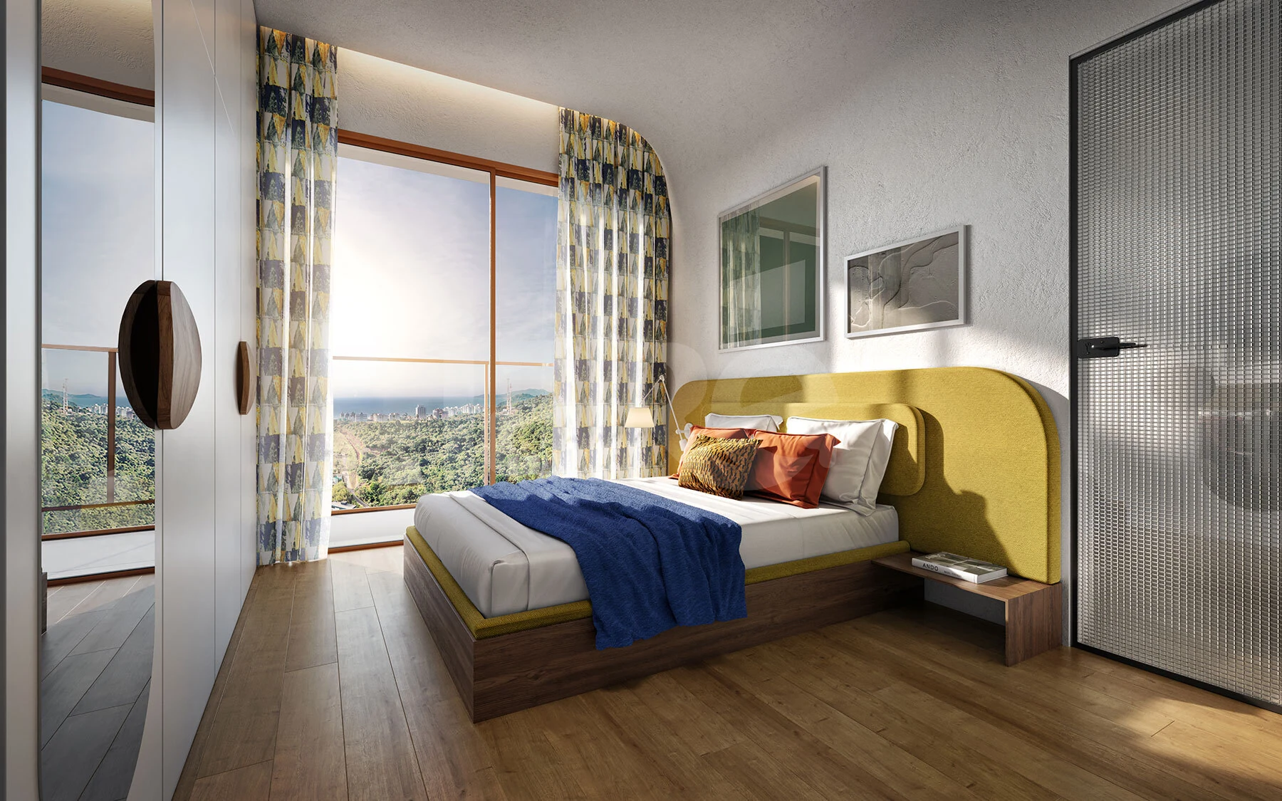 Brava Ocean Home Club - Cobertura com 215,13 m², em Praia Brava de Itajaí — foto 5