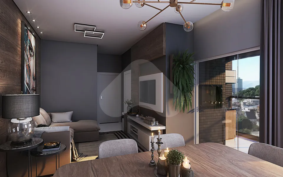 Magnifique Residence - Apartamento com 69,94 m², em Morretes — foto 22