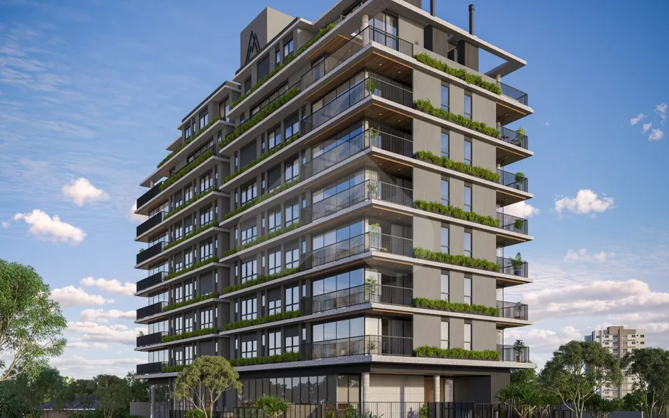 N.A.U Juvevê - Apartamento com 136,83 m², em Juvevê — foto 2