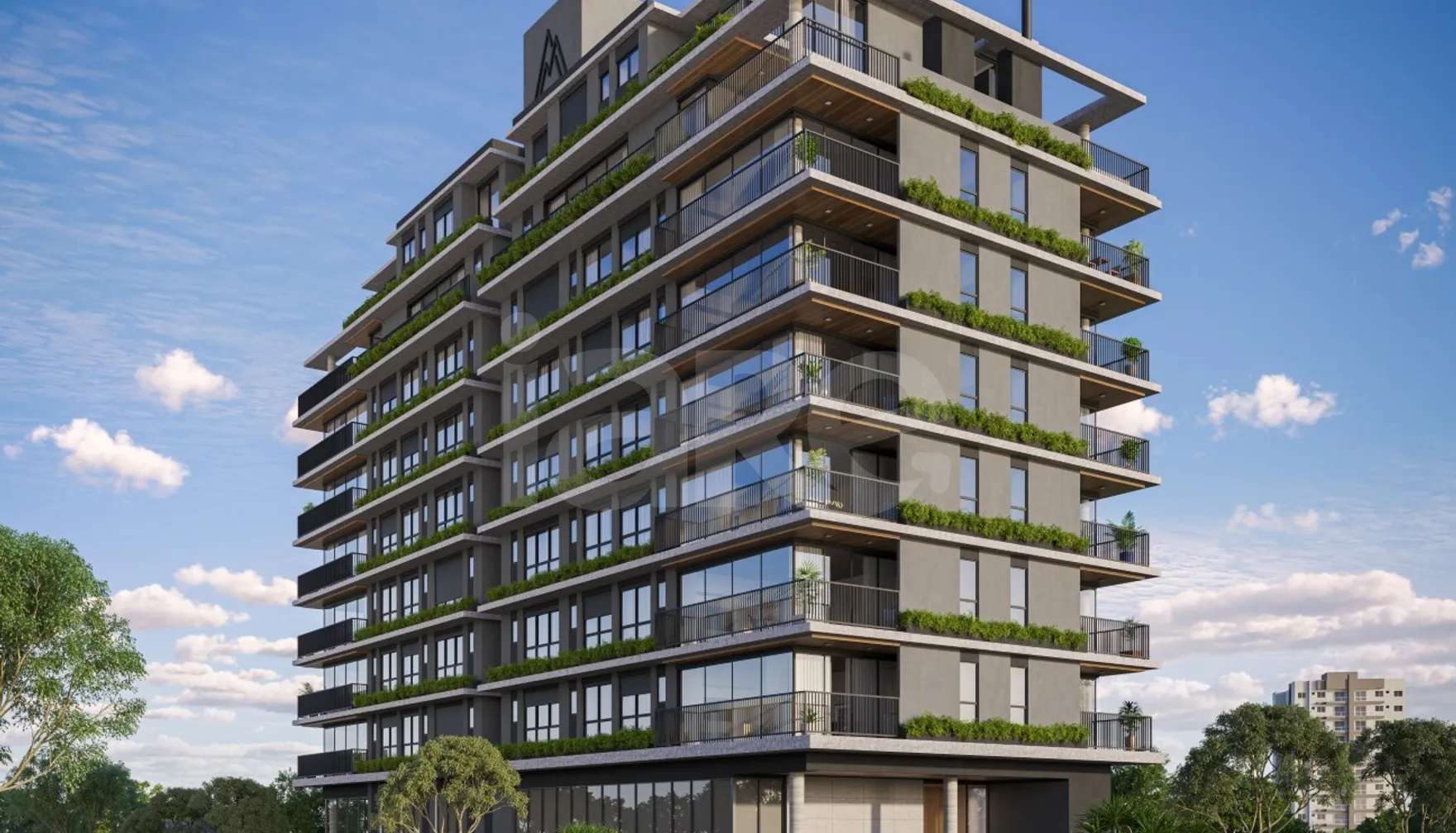 N.A.U Juvevê - Apartamento com 136,83 m², em Juvevê — foto 10