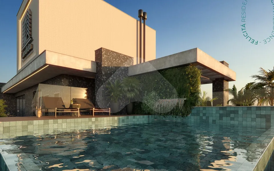 Felicitá Residence - Garden com 88,44 m², em Zona Nova — foto 10