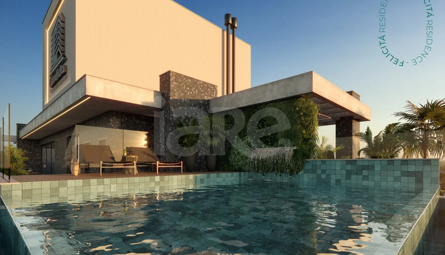 Felicitá Residence - Garden com 153,6 m², em Zona Nova — foto 12