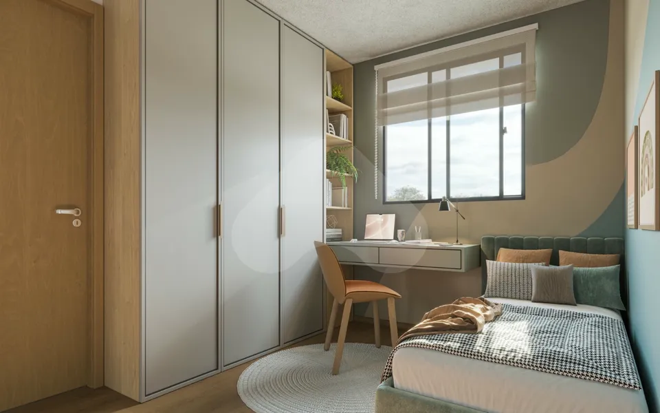 Vistabela Residence - Apartamento com 39,3 m², em Parque Santo Afonso — foto 26