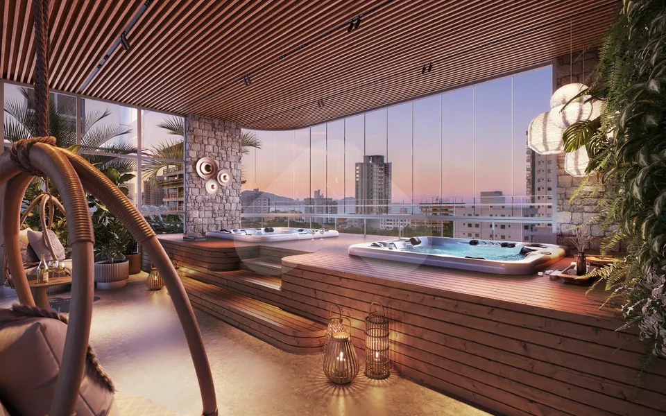 Avra Residence - Apartamento com 93,4 m², em Perequê — foto 10