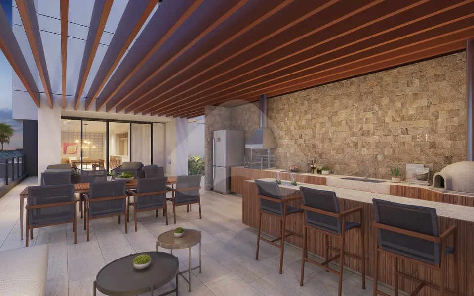 Mirage Ibirapuera - Apartamento com 238,7 m², em Moema — foto 18