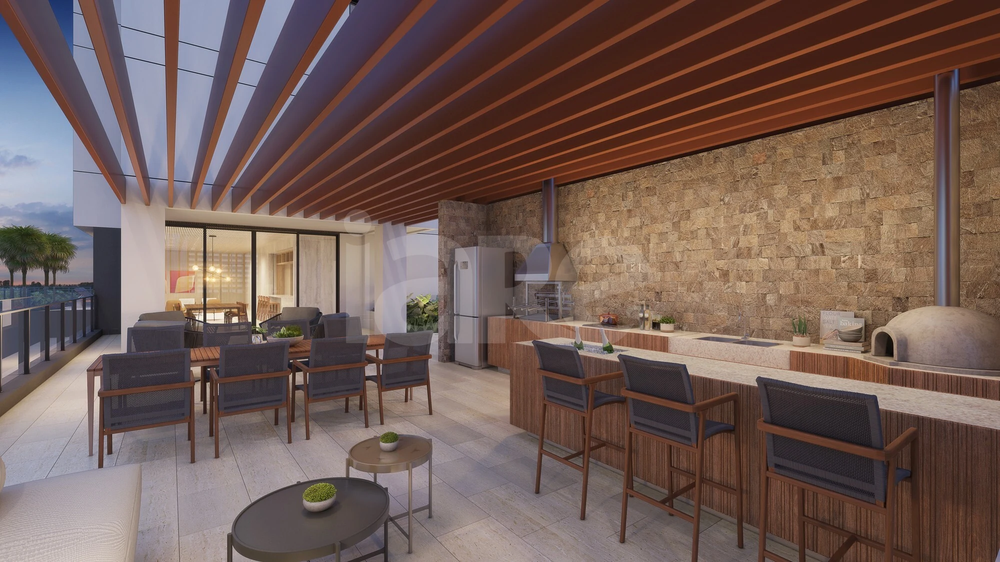 Mirage Ibirapuera - Apartamento com 238,7 m², em Moema — foto 18