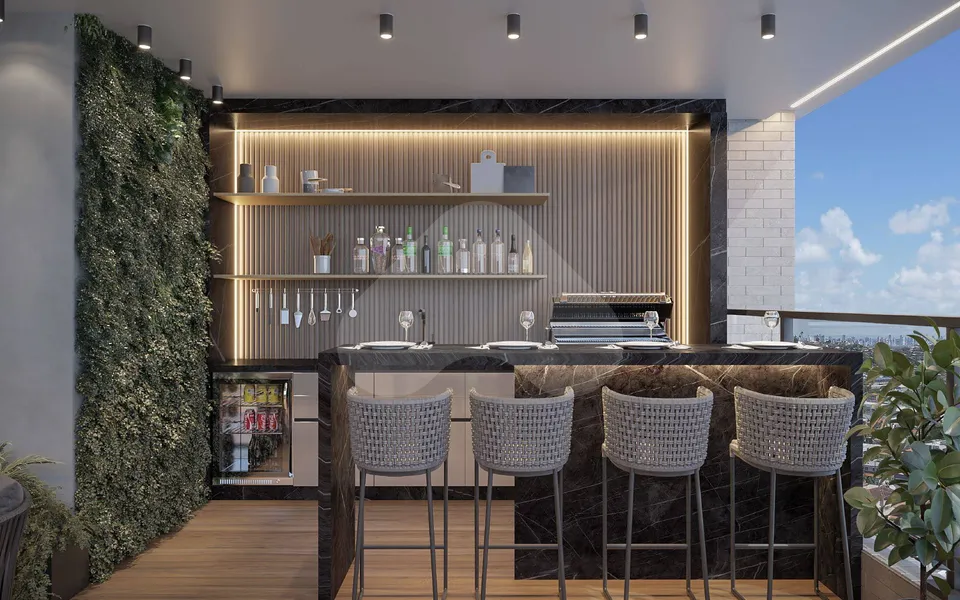 Hausen Park - Cobertura com 43,47 m², em Aeroclube — foto 10