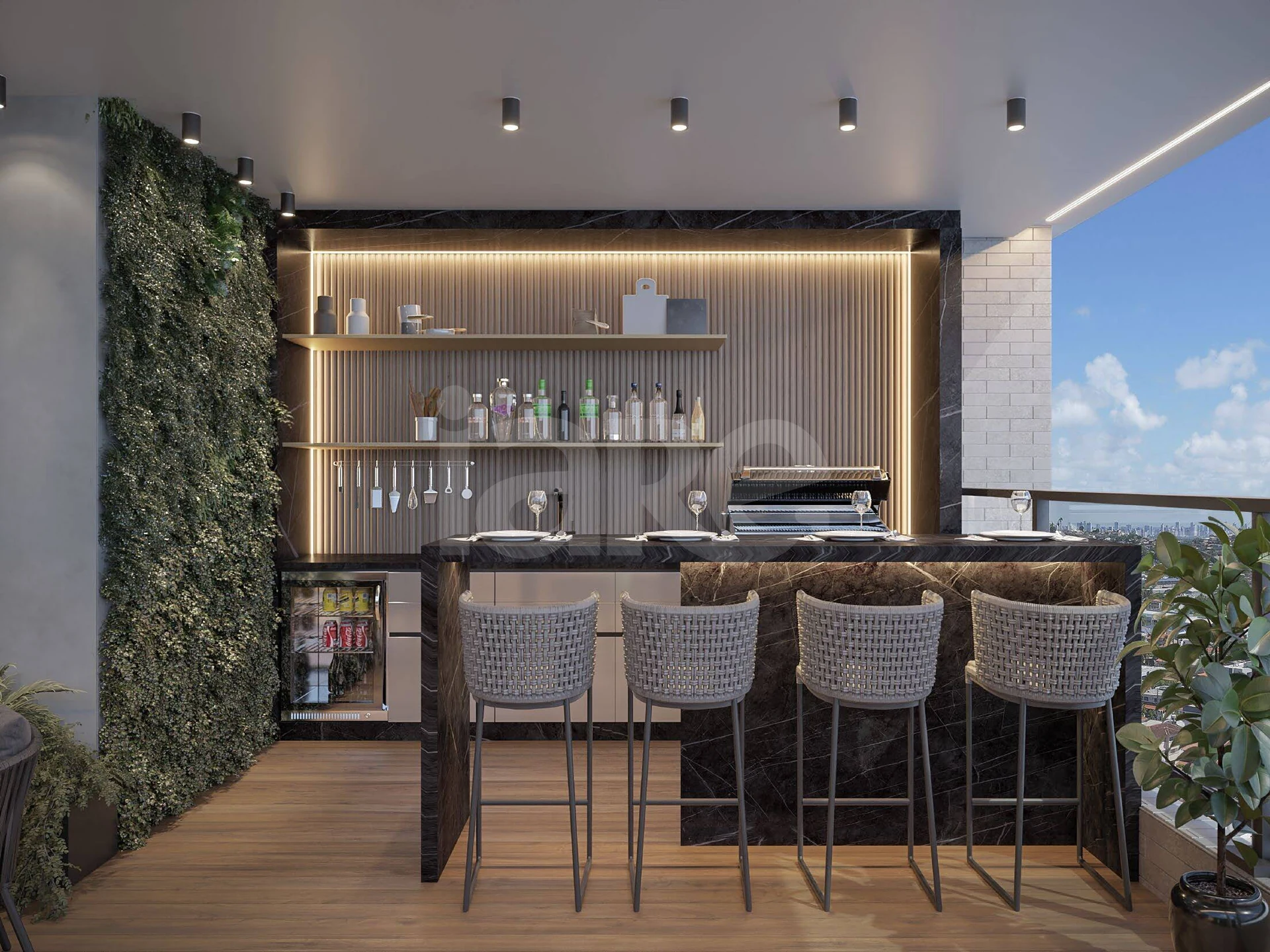 Hausen Park - Cobertura com 43,47 m², em Aeroclube — foto 14