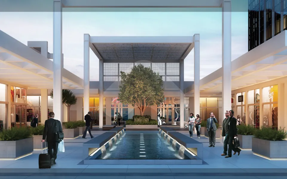 Trend City Center Residence - Studio com 49,44 m², em Praia de Belas — foto 3