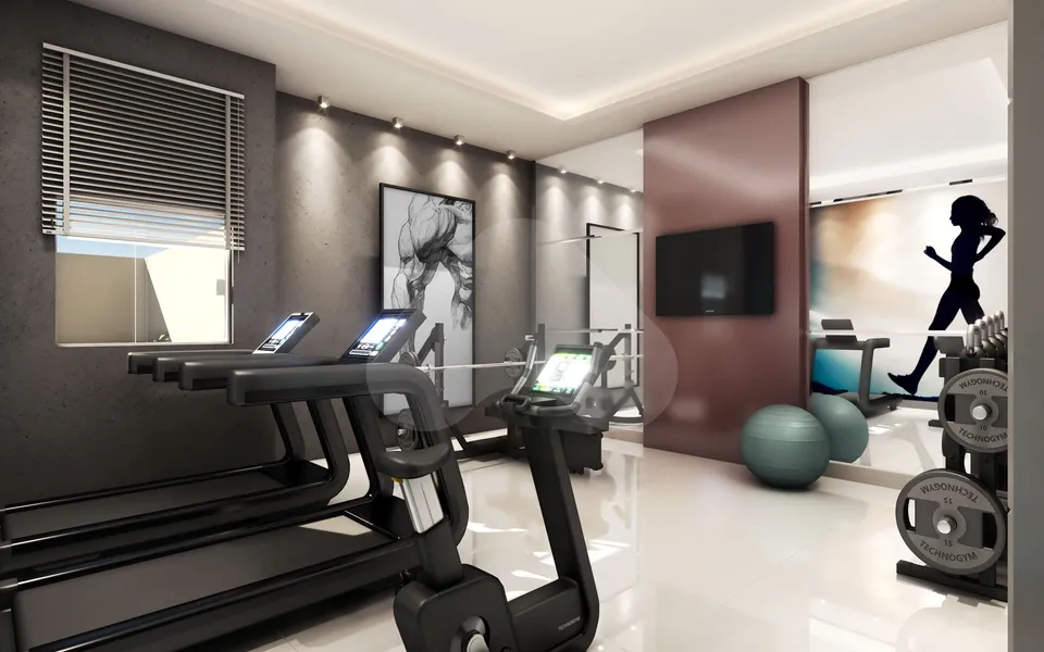 Ciro Dellagnelo Residence - Apartamento com 105,85 m², em Meia Praia — foto 2
