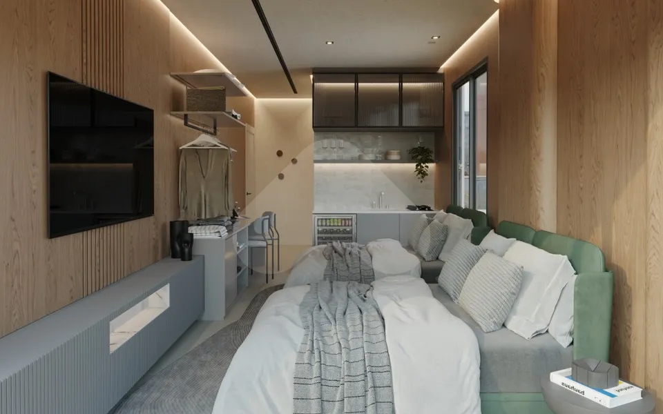 Versa - Studio com 20,79 m², em Bessa — foto 23
