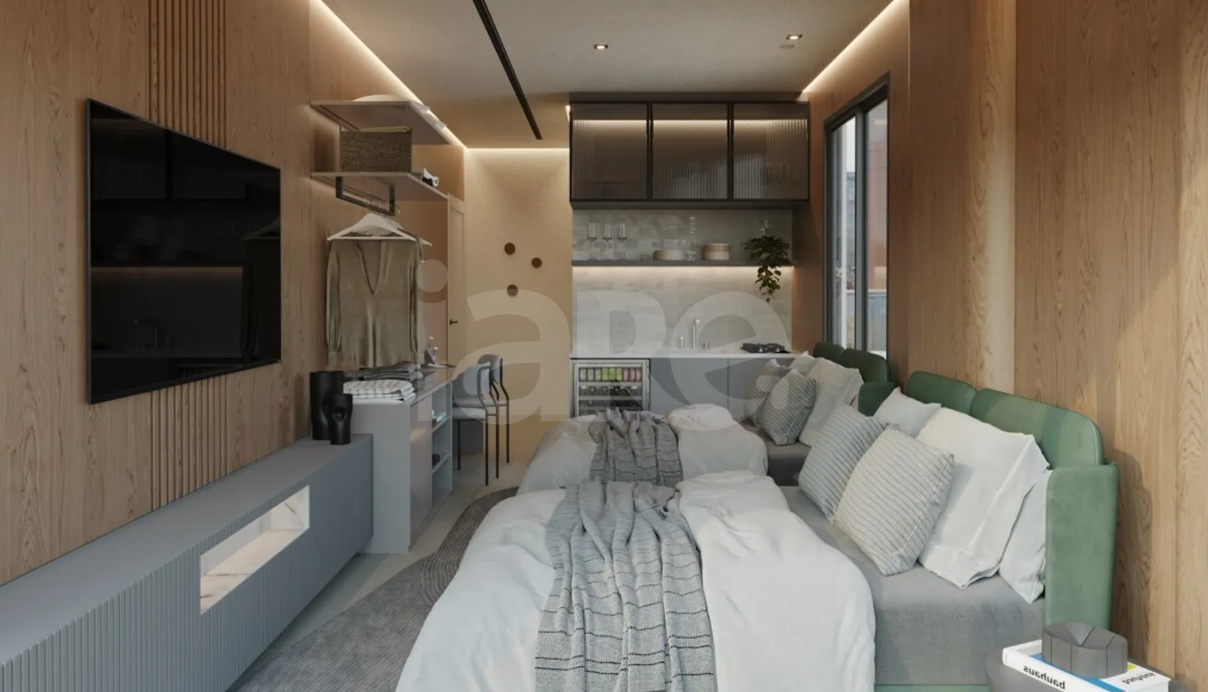 Versa - Studio com 20,79 m², em Bessa — foto 5