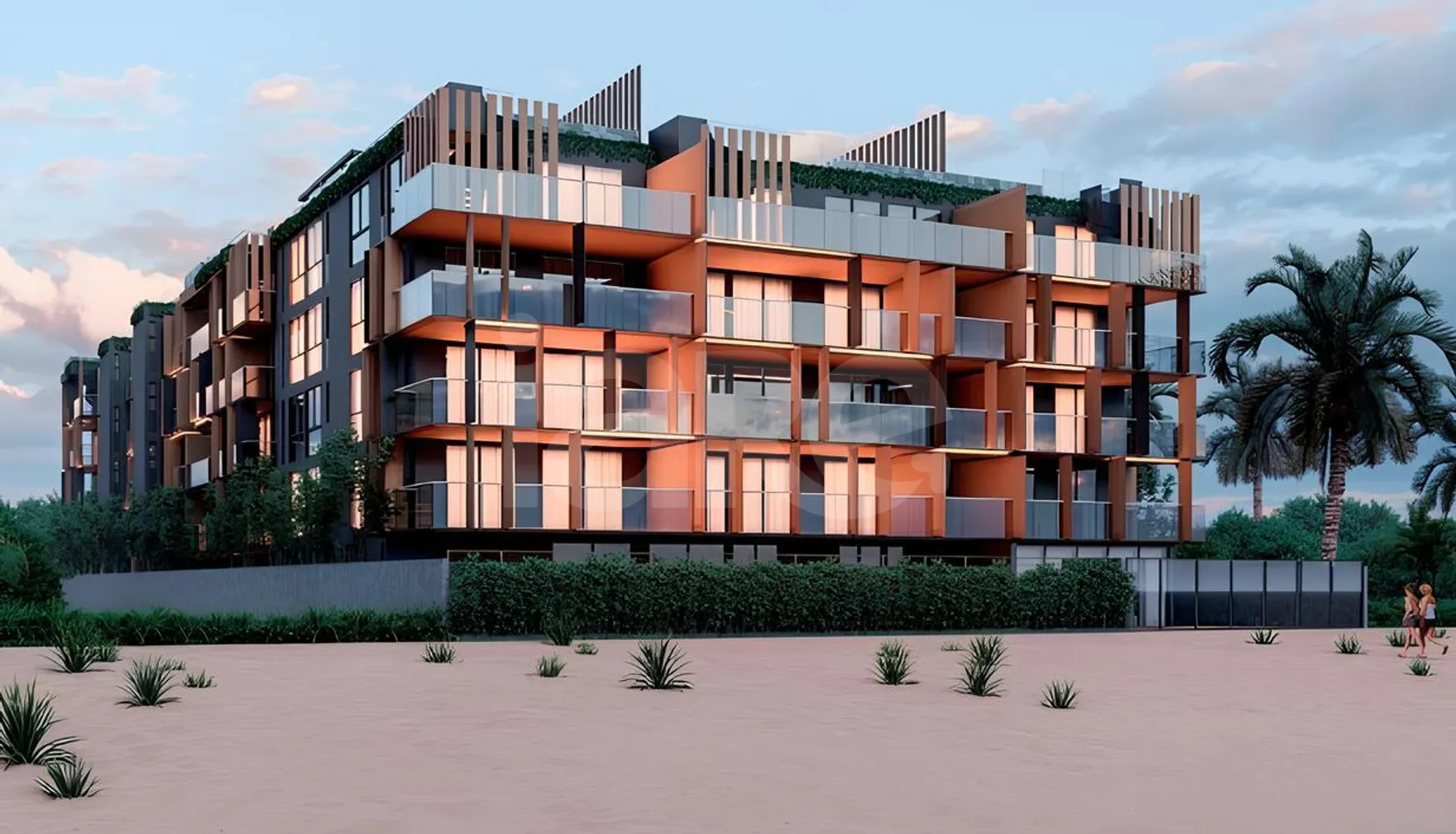 Corais de Areia Dourada - Apartamento com 100,91 m², em Areia Dourada — foto 4