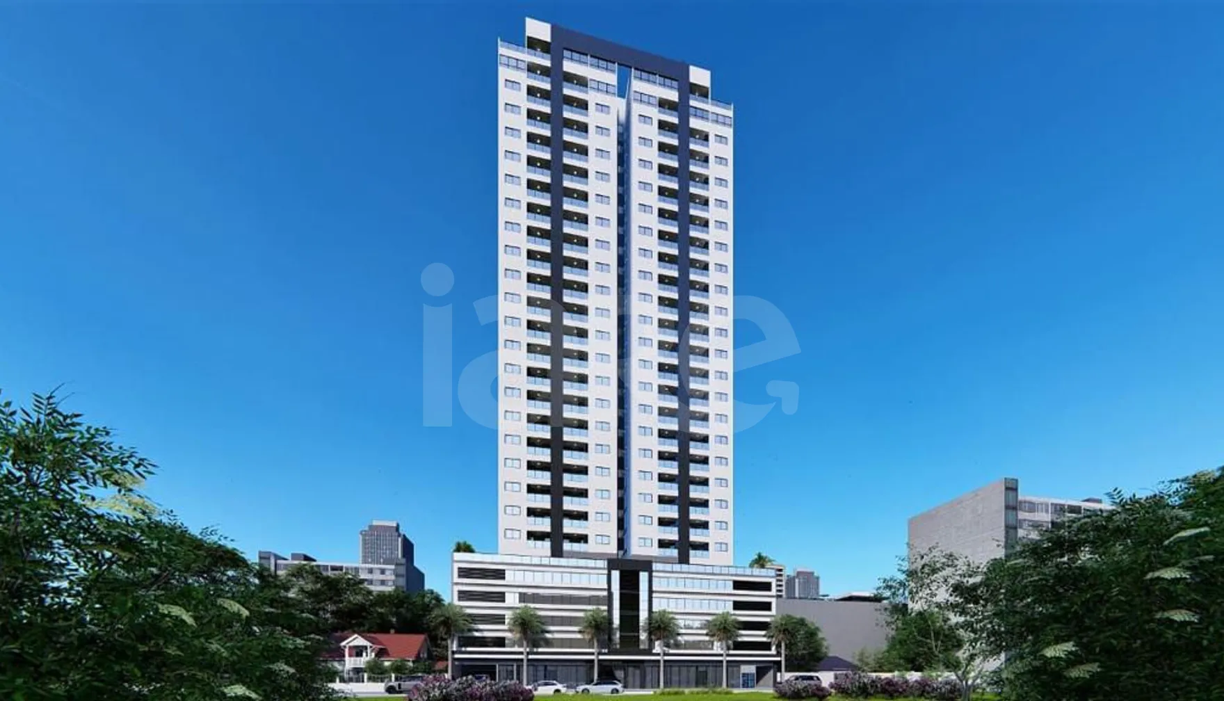 Paganini Tower - Apartamento com 105 m², em Centro — foto 1