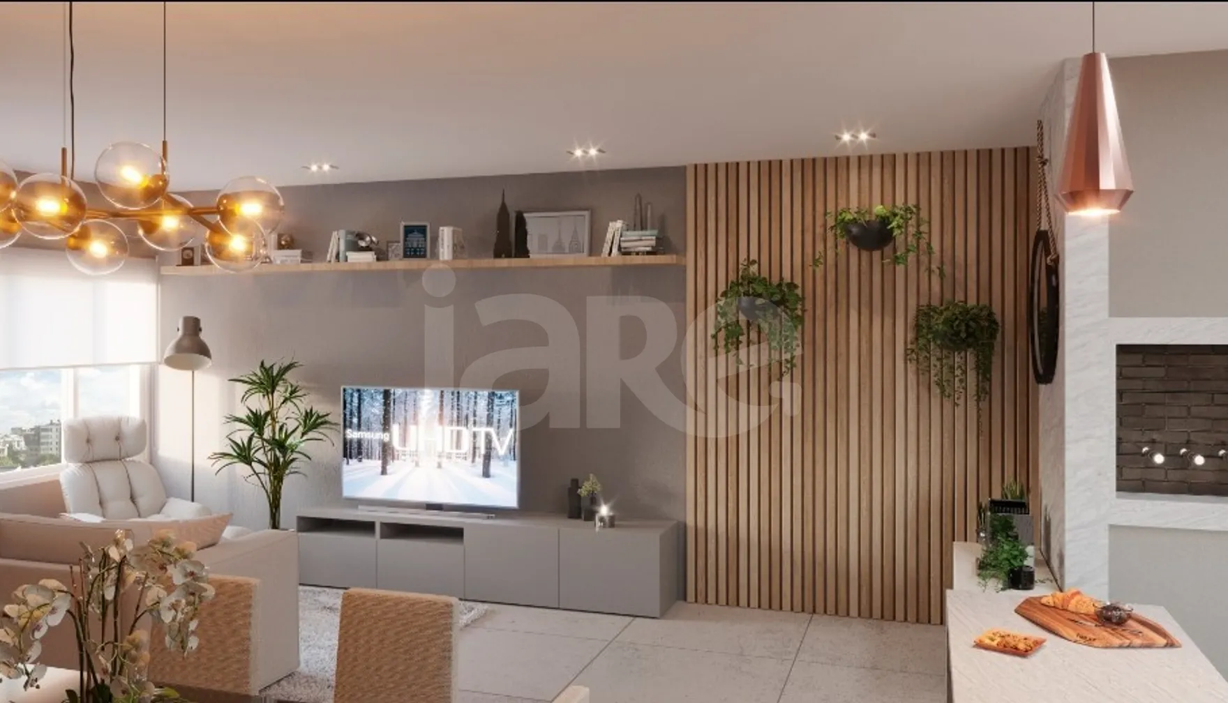 Curaçao Acqua Home - Apartamento com 76,6 m², em Cristo Redentor — foto 2