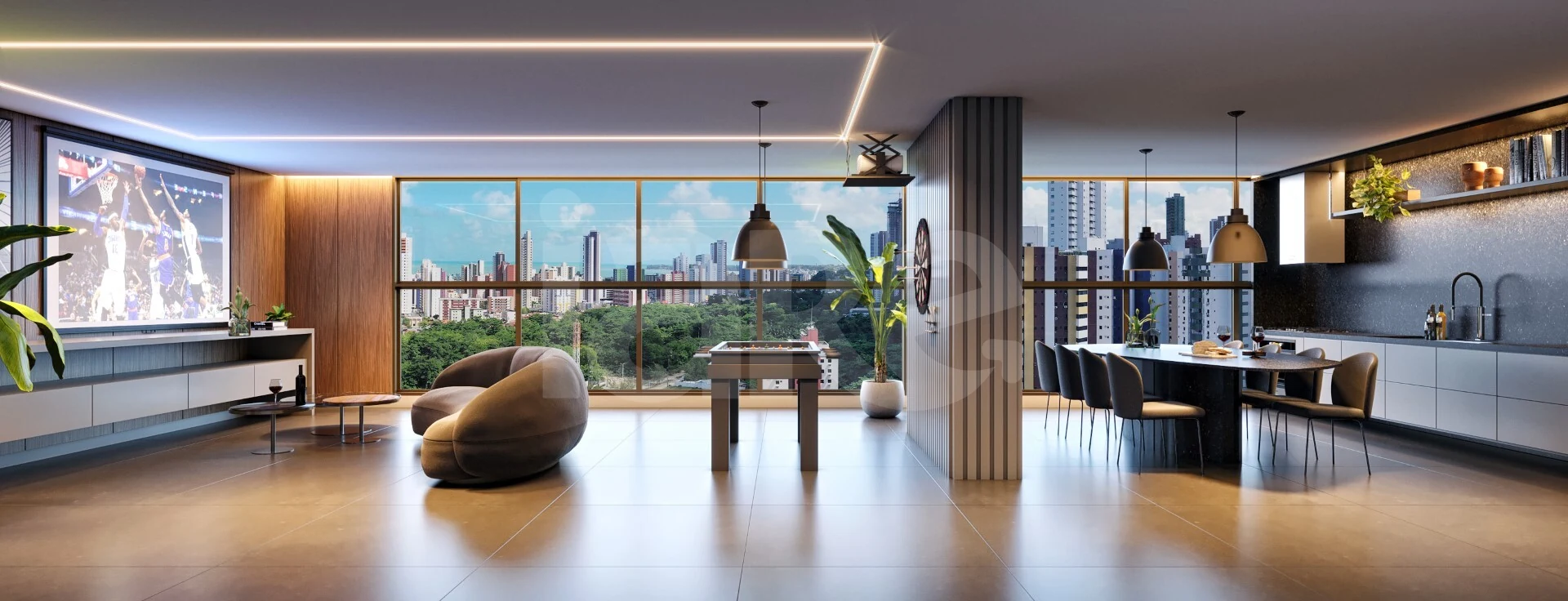 Mirante Ruy Carneiro - Apartamento com 101,56 m², em Miramar — foto 17