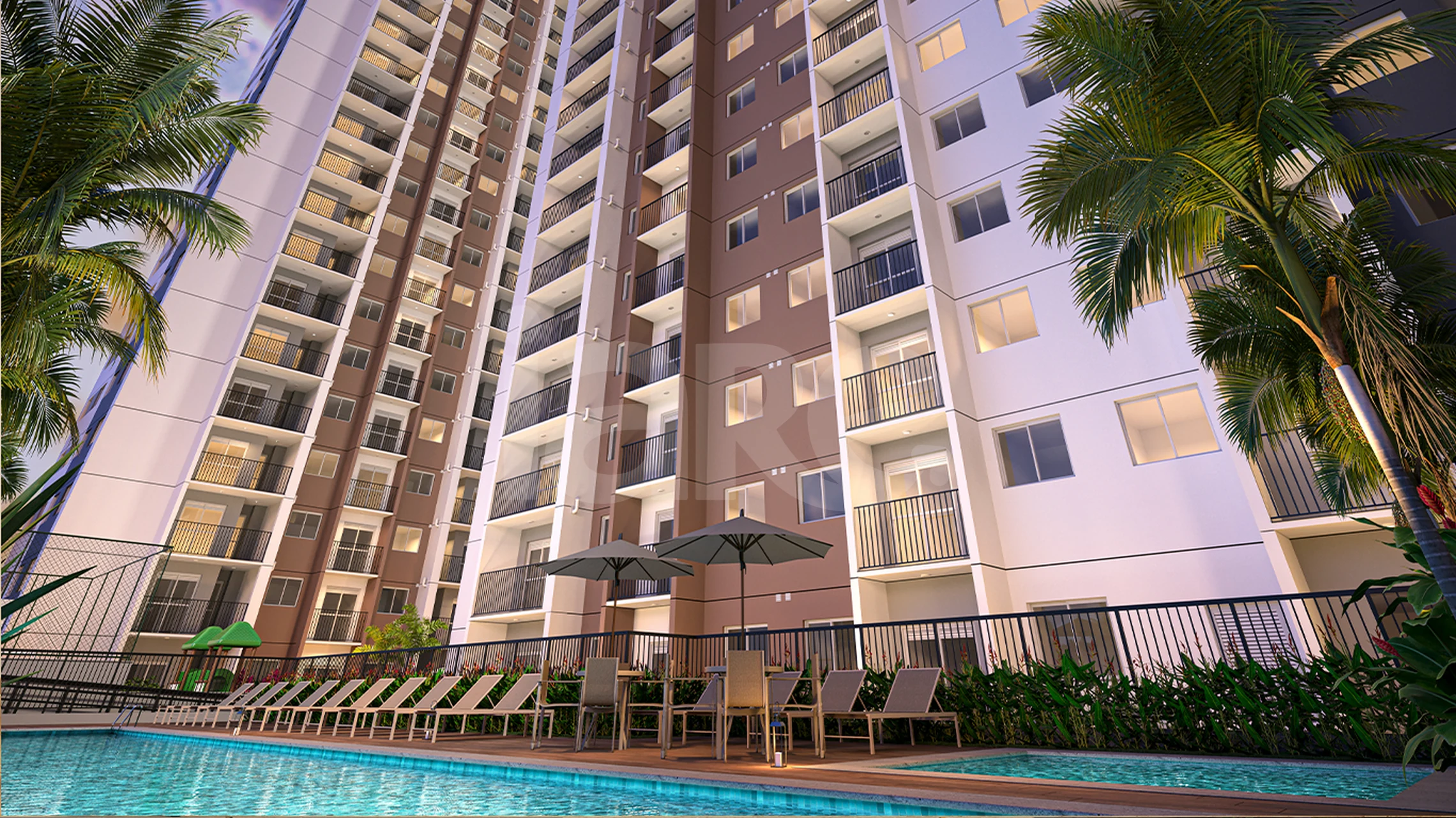 Vibra Veleiros - Apartamento com 41,7 m², em Socorro — foto 12