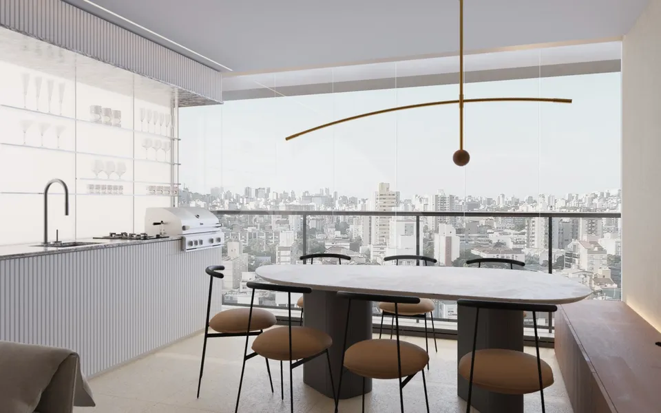Vista Madalena by You - Apartamento com 61,9 m², em Vila Madalena — foto 8