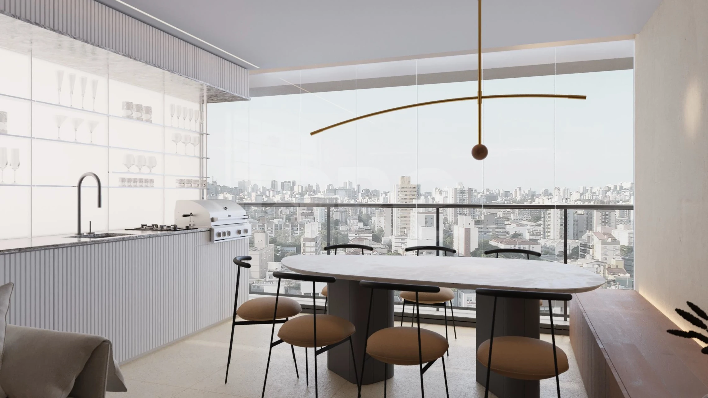 Vista Madalena by You - Apartamento com 70,36 m², em Vila Madalena — foto 8